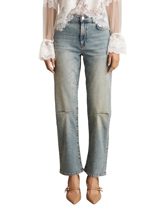 Reiss Mahni Barrel Leg Jean, image 1 of 1 from Gilt