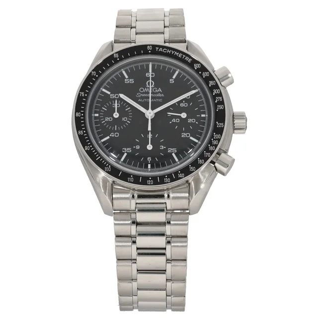Omega Speedmaster 3510.50.00 39mm Stainless Steel Watch from H&T