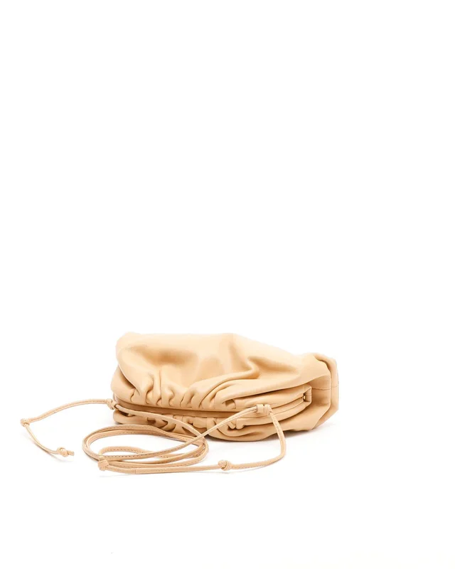 Bottega Veneta Mini The Pouch Bag in Nappa leather from A Retro Tale, photo 5 of 8