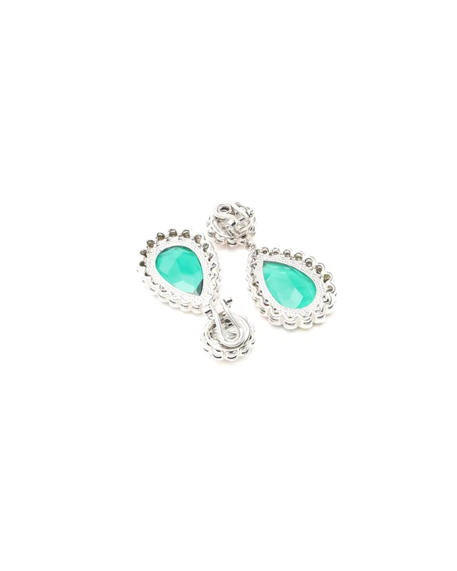 Miu Miu Rhinestone Clip-on Earrings from A Retro Tale, photo 4 of 4