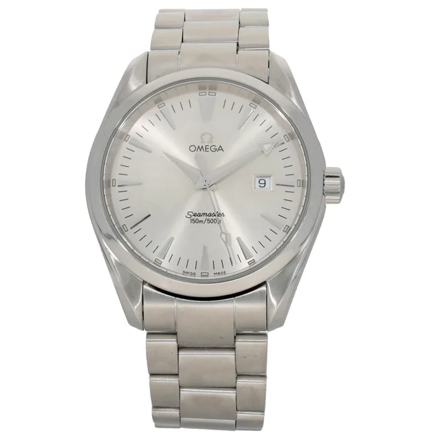 Omega Seamaster Aqua Terra 2517.30.00 39.2mm Stainless Steel Watch from H&T
