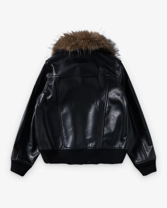 Sacai Faux Fur Jacket, photo 2 of 6 from SENSER