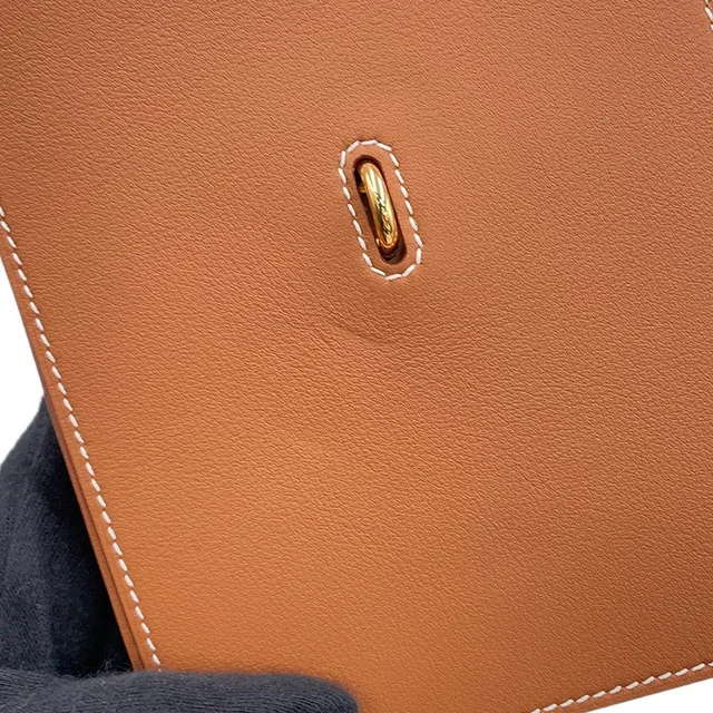 Hermès Notebook cover Carne Secret Animapolis Gold Swift Leather in Gold Swift leather from GALLERY RARE, photo 5 of 10