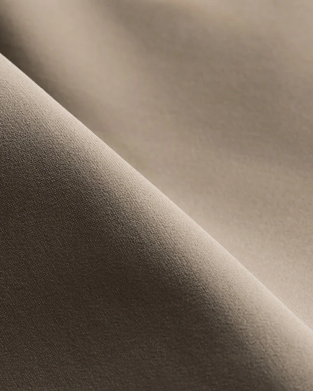 Theory Curtis Drawstring Pant in Precision Ponte in MOREL Shell: 73% Polyamide, 27% Elastane; Back: 73% Polyamide, 27% Elastane, photo 5 of 12 from Theory