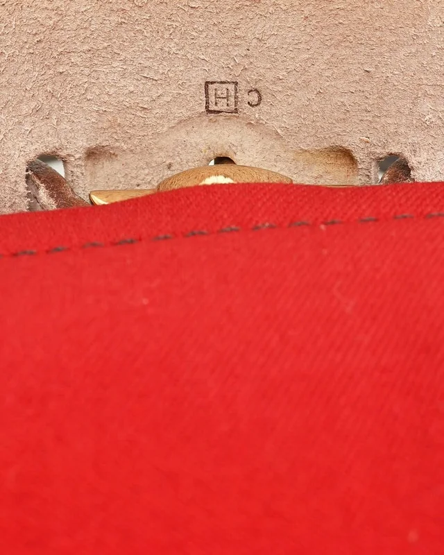 Hermès Herbag 31 Bag in Canvas from A Retro Tale, photo 8 of 10