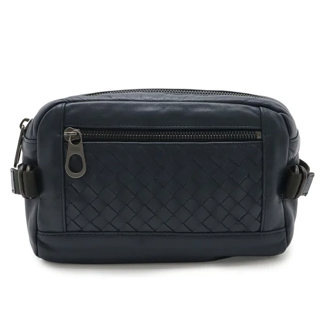 Bottega Veneta Intrecciato Leather Waist Bag in Woven leather from LuxUness