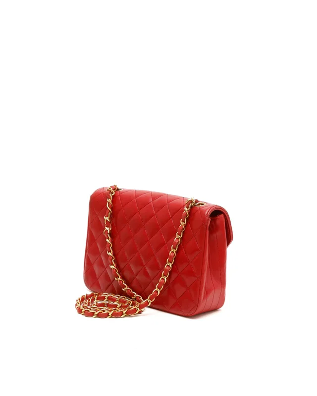 Chanel CC Half Moon Flap Bag in Leather from A Retro Tale, photo 3 of 12