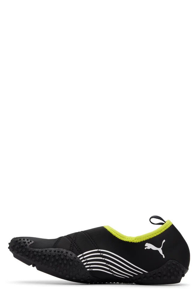 PUMA Black Mostro Flex Sneakers, photo 3 of 5 from SSENSE