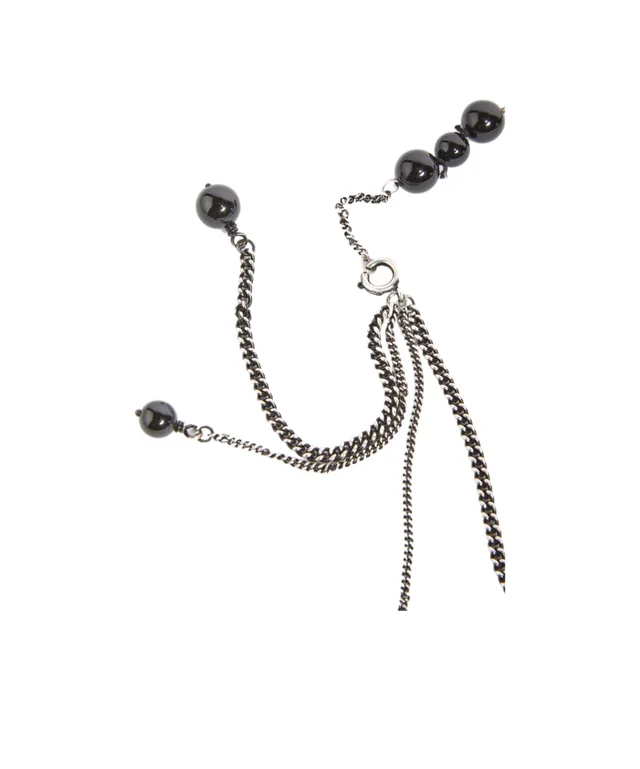Ann Demeulemeester Lota Necklace with Beads, photo 2 of 4 from SENSER