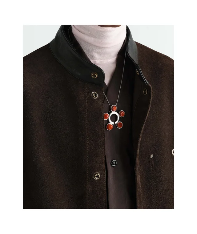 Lemaire Circular Multi-Disc Pendant Necklace, photo 3 of 6 from SENSER