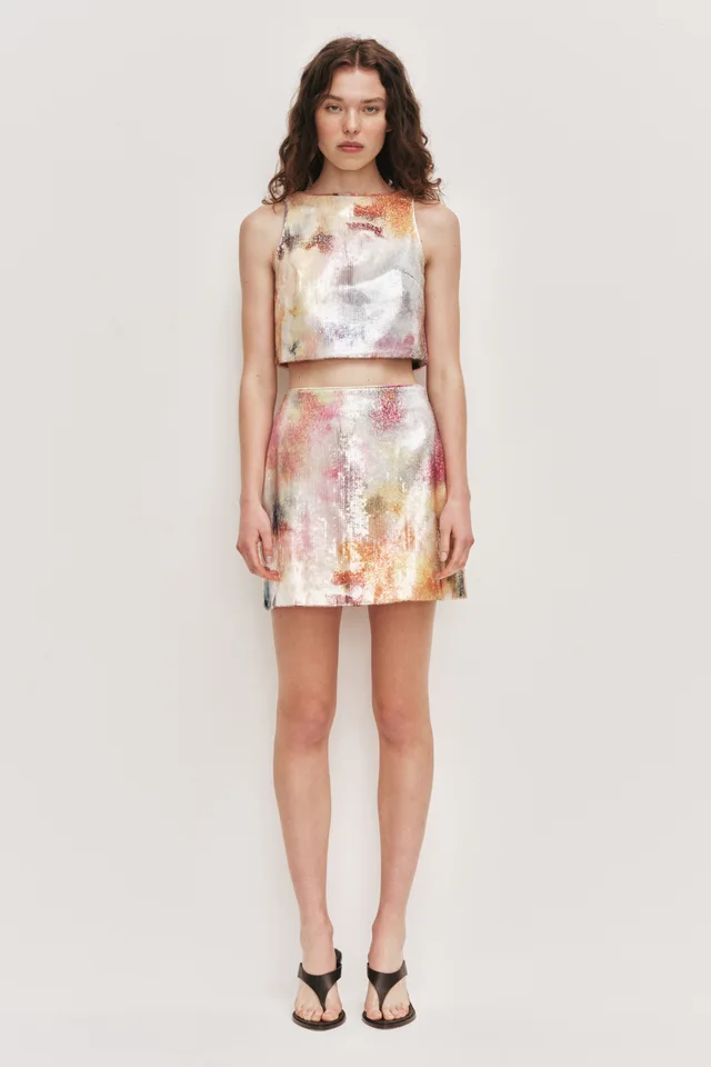 AJE Sybilla Sequin Mini Skirt from Aje, photo 1 of 1