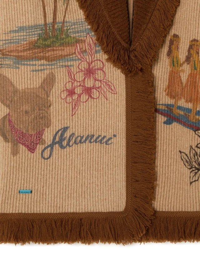 Alanui The Decade Cardigan, photo 6 of 8 from SENSER