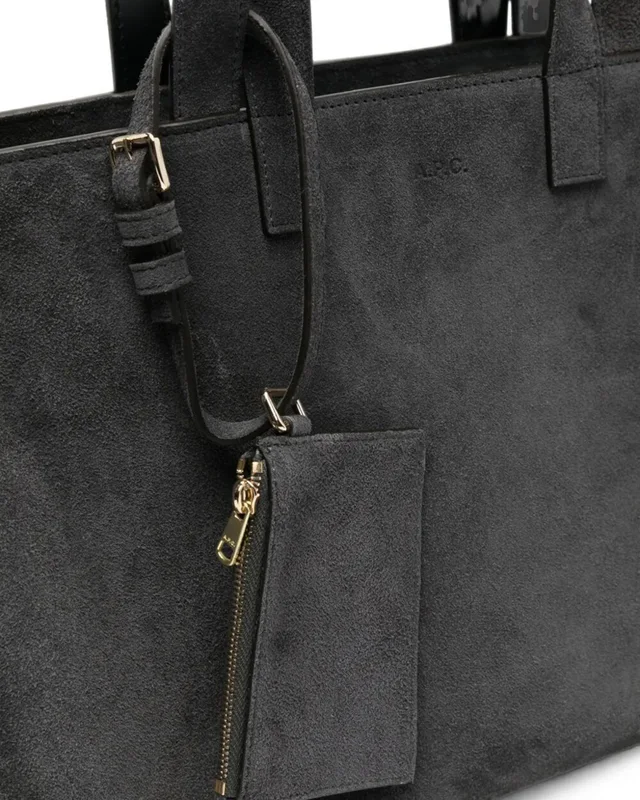 A.P.C. Drummer Zip Tote Bag, photo 5 of 5 from SENSER