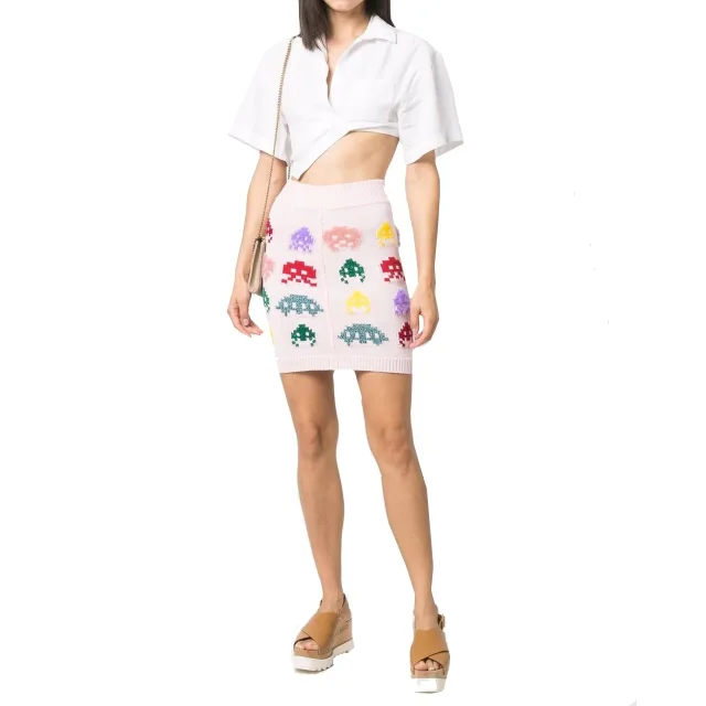 Stella Mccartney Stella Mc Cartney Gamer Knit Skirt, photo 5 of 6 from Balardi