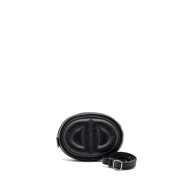 Hermès In-the-loop Swift Black SHW Stamp U in Black Swift leather from EMIER