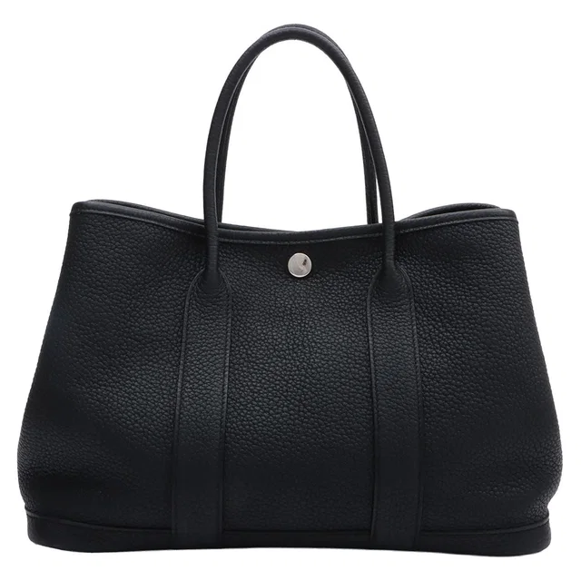 Hermès Garden Party TPM, Black, 2012 in Black from VINTAGE QOO TOKYO