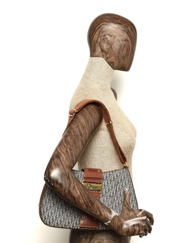 Dior Trotter Street Chic Bag in Canvas from A Retro Tale, photo 9 of 9