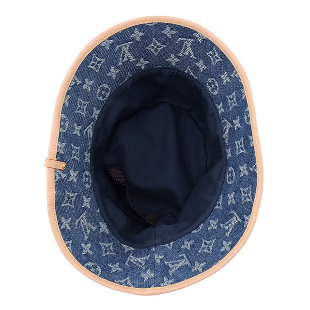 Bucket Hat - LV Remix Size M Denim BlueM7279M Monogram Denim in Denim from GALLERY RARE, photo 2 of 2
