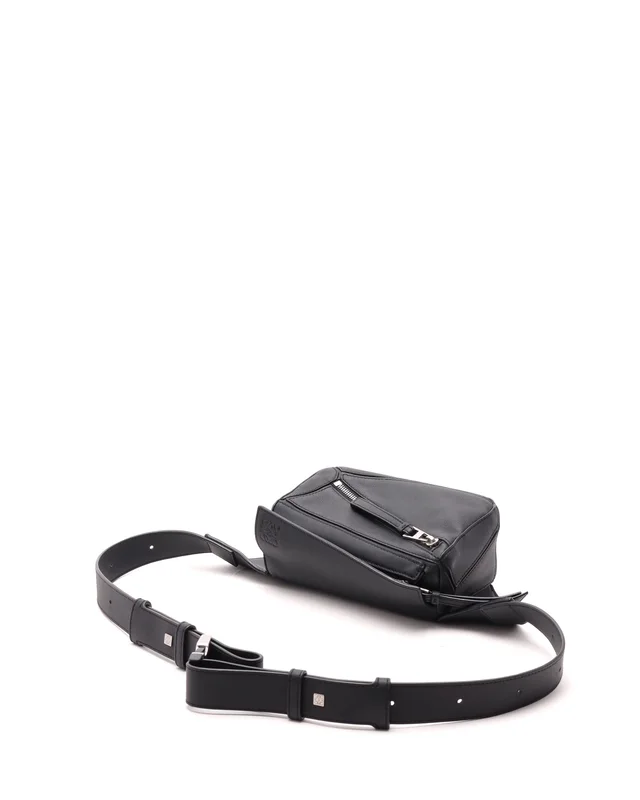 Loewe Puzzle Mini Belt Bag in Denim from A Retro Tale, photo 5 of 7