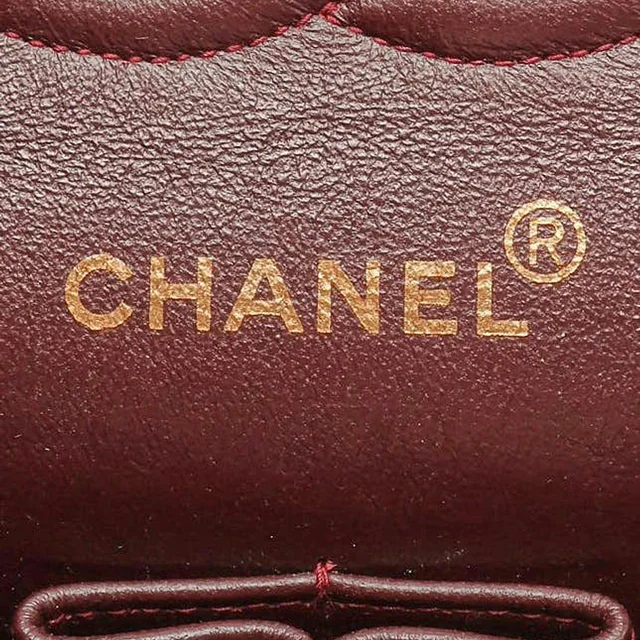 Chanel Classic Medium Double Flap Bag in Suede from A Retro Tale, photo 8 of 11