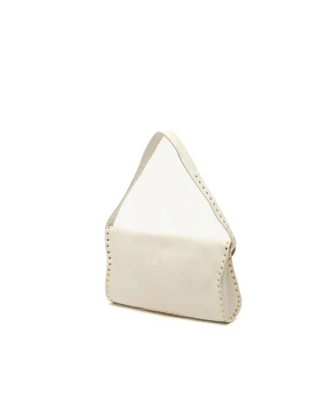 Celine Poulbot Studded Bag in Suede from A Retro Tale, photo 3 of 10