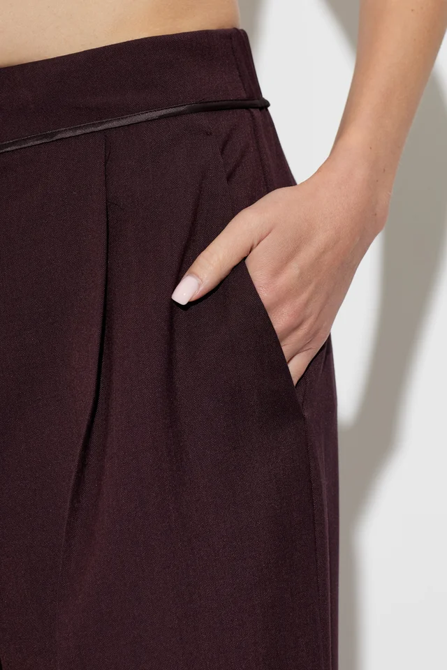 Forte Forte Pleated dress trousers, photo 4 of 4 from SENSER