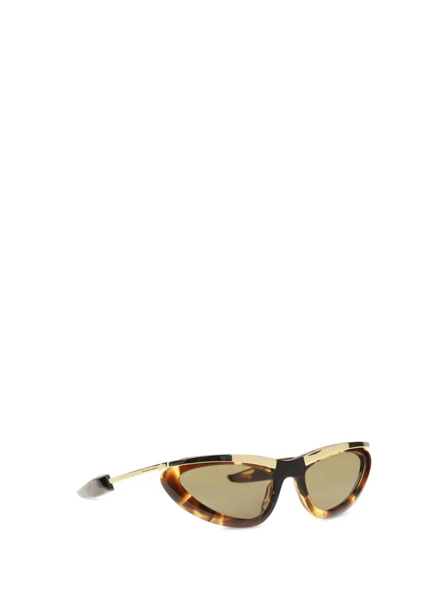 Bottega Veneta 872363v2q30 Cat-Eye Acetate Sunglasses — Brown in Brown from HEWI