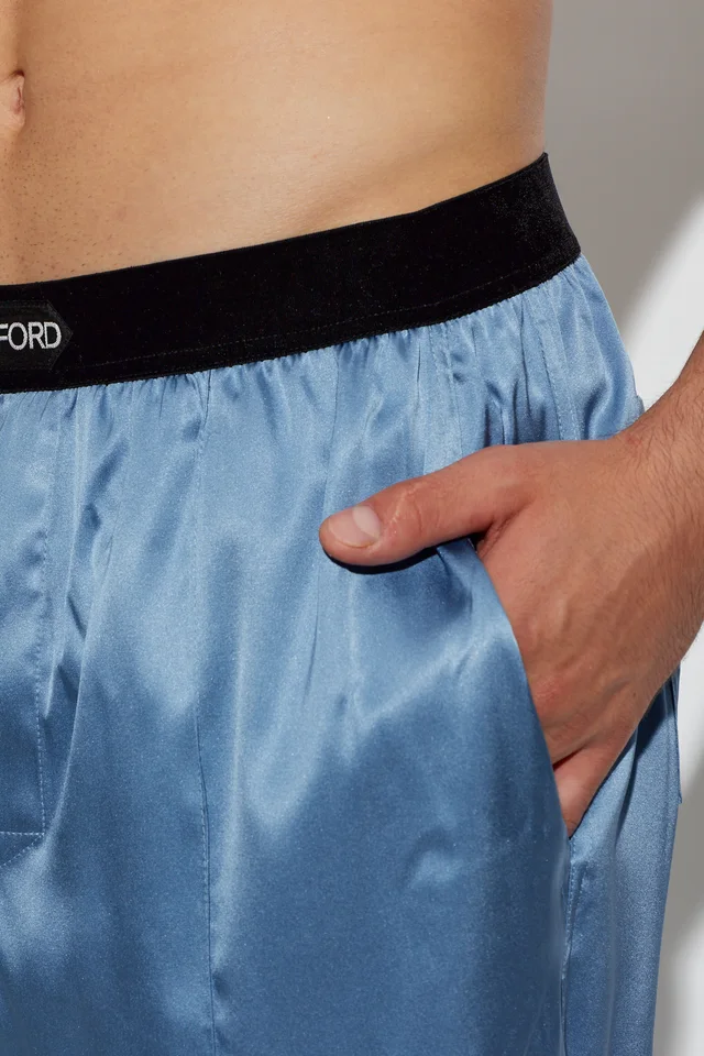 Tom Ford Full-length pajama pants, photo 4 of 4 from SENSER