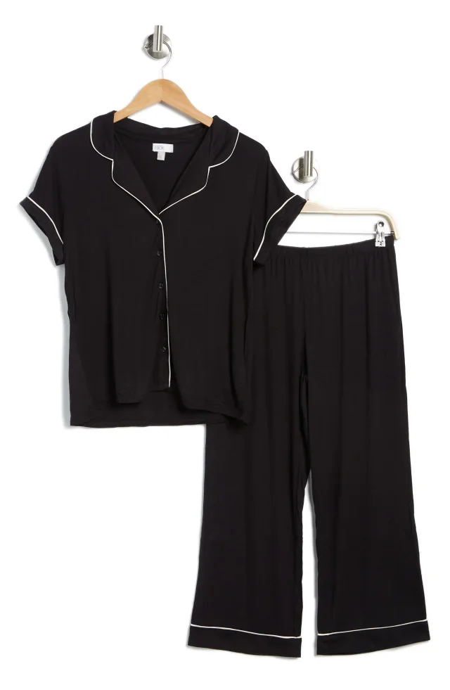 NORDSTROM RACK Tranquility Cropped 23-Inch Pajamas, photo 5 of 5 from Nordstrom Rack