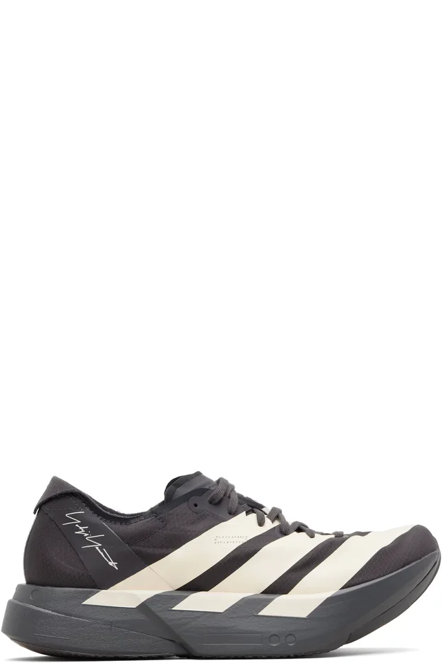 Black Y-3 ADIOS PRO 4 Sneakers