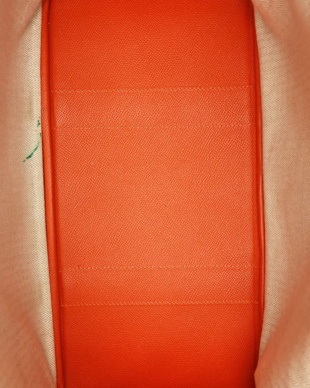 Hermès Garden Party 36 Bag in Caviar leather from A Retro Tale, photo 8 of 10