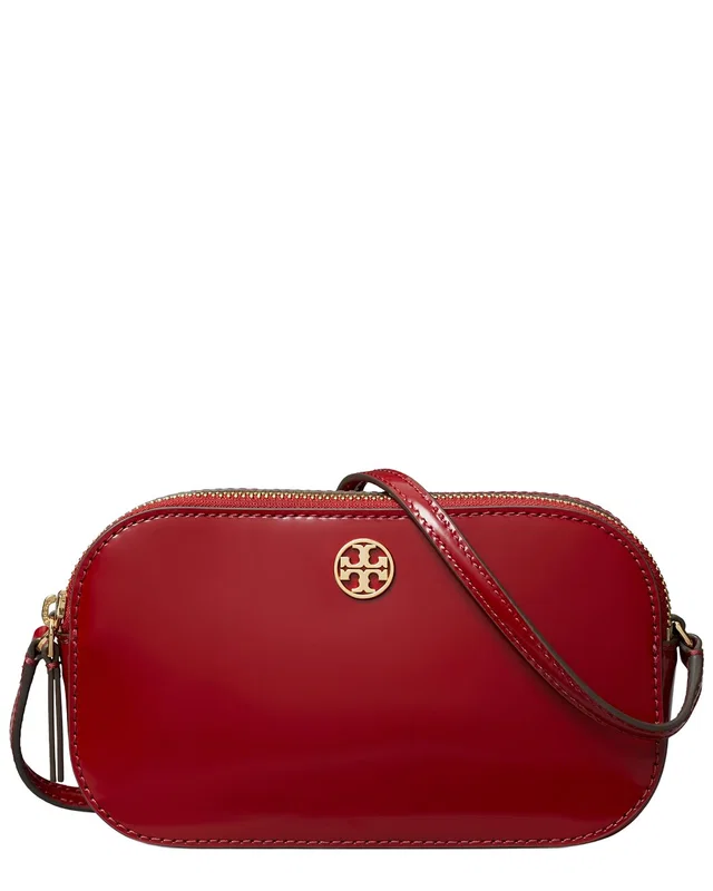 Tory Burch Smooth Leather Camera Bag, image 1 of 1 from Rue La La