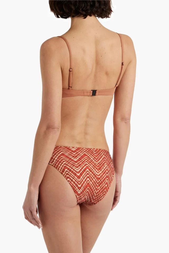 Jets Australia by Jessika Allen Bonita Printed Bikini Briefs, photo 3 of 4 from THE OUTNET
