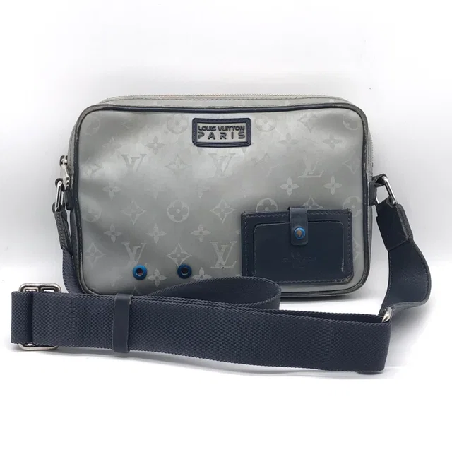 Louis Vuitton Monogram Satellite Alpha Messenger Shoulder Bag from The Reluxe