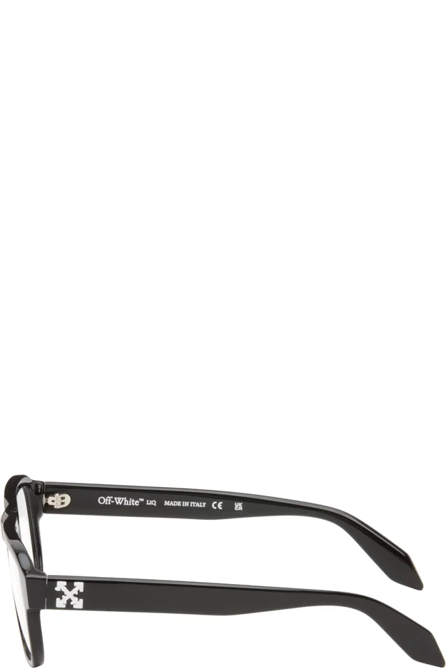 Off-White Black Style 5035 Glasses, photo 3 of 4 from SSENSE