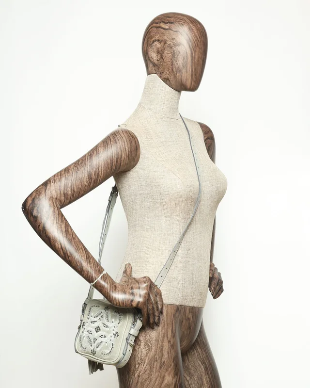 Loewe Anagram Crossbody Bag in Suede from A Retro Tale, photo 9 of 9