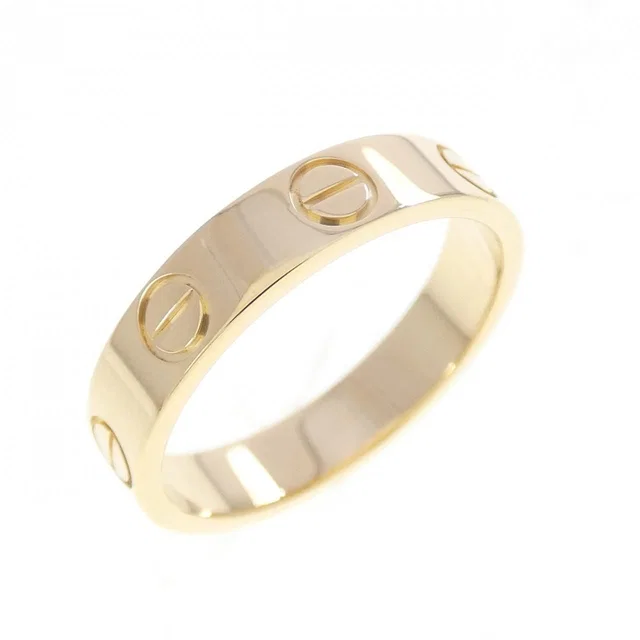 Cartier Mini Love Ring from The Reluxe