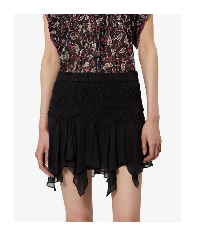 Isabel Marant Étoile Fiala Ruffled Skirt, photo 5 of 7 from SENSER