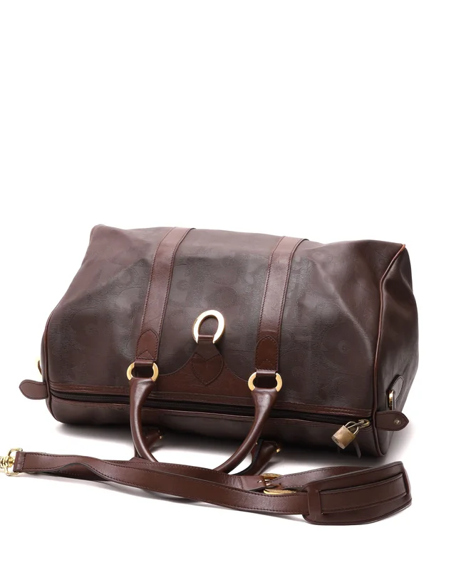 Dior Trotter 45 Boston Bag in Canvas from A Retro Tale, photo 5 of 8