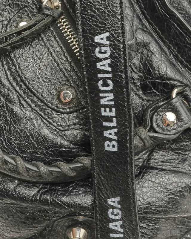 Balenciaga Motocross Classic Small City Bag in Canvas from A Retro Tale, photo 6 of 9