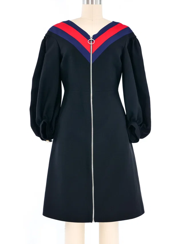 Gucci Zip Front Dress from Arcade Vintage