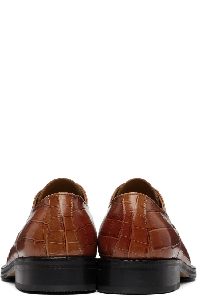 mfpen Brown Reunion Derbys, photo 2 of 5 from SSENSE