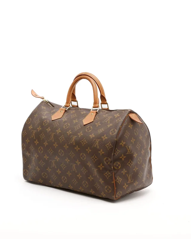 Louis Vuitton Monogram Speedy 35 Bag from A Retro Tale, photo 3 of 7