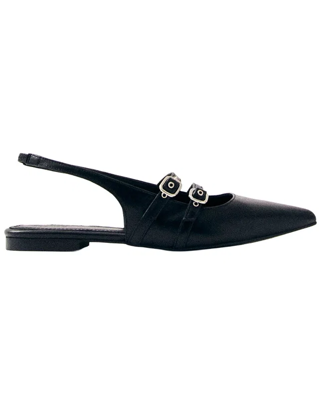 ALOHAS Wren Leather Ballet Flat, image 1 of 1 from Rue La La
