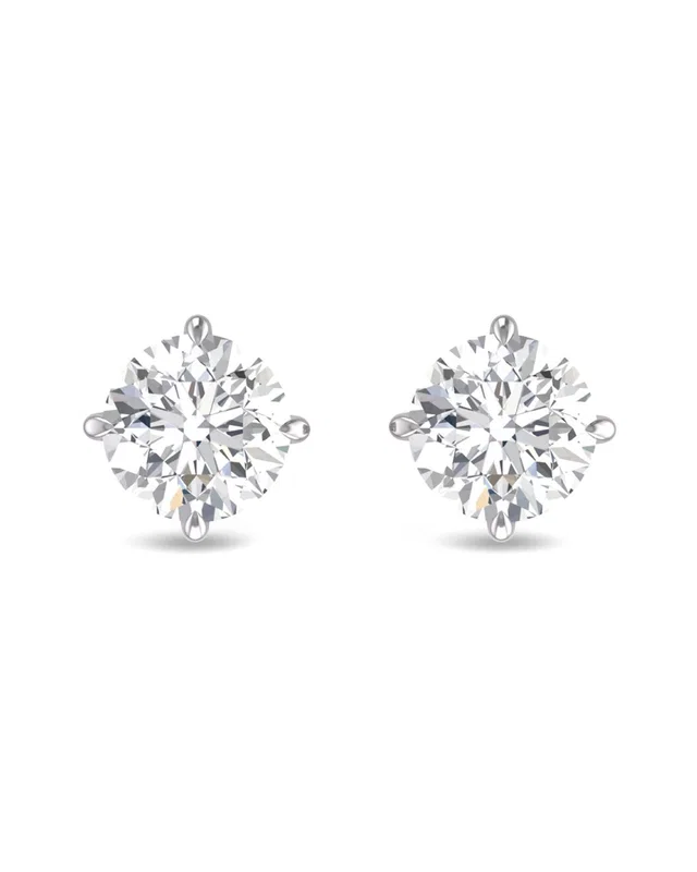 Diamond Select Cuts 14K 1.50 ct. tw. Diamond Earrings, image 1 of 1 from Rue La La