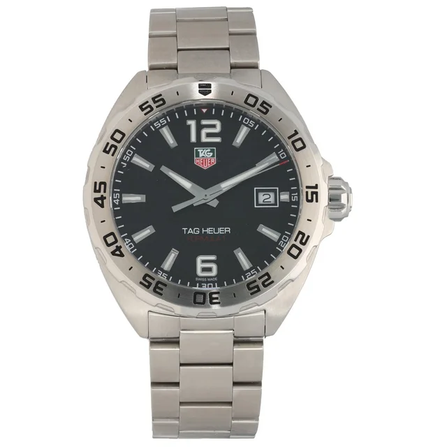 TAG Heuer Formula 1 WAZ1112 41mm Stainless Steel Watch from H&T