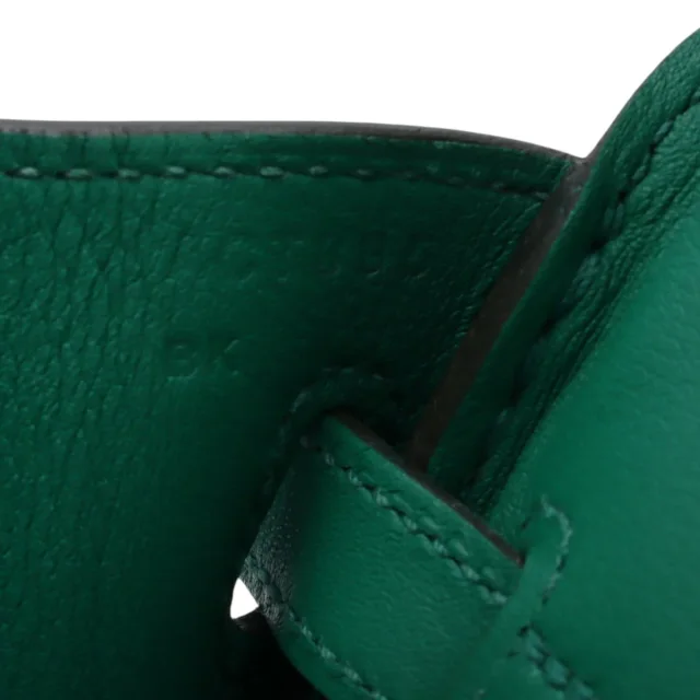Hermès 2017 Birkin 25 Mint in Swift leather from VINTAGE QOO TOKYO, photo 13 of 16