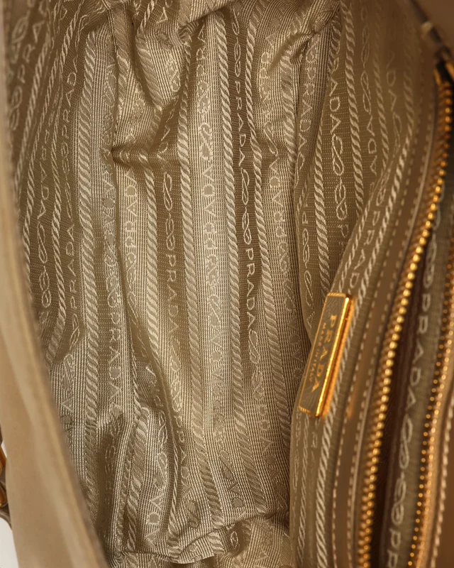 Prada & Leather Vitello Shoulder Bag in Nylon from A Retro Tale, photo 7 of 8