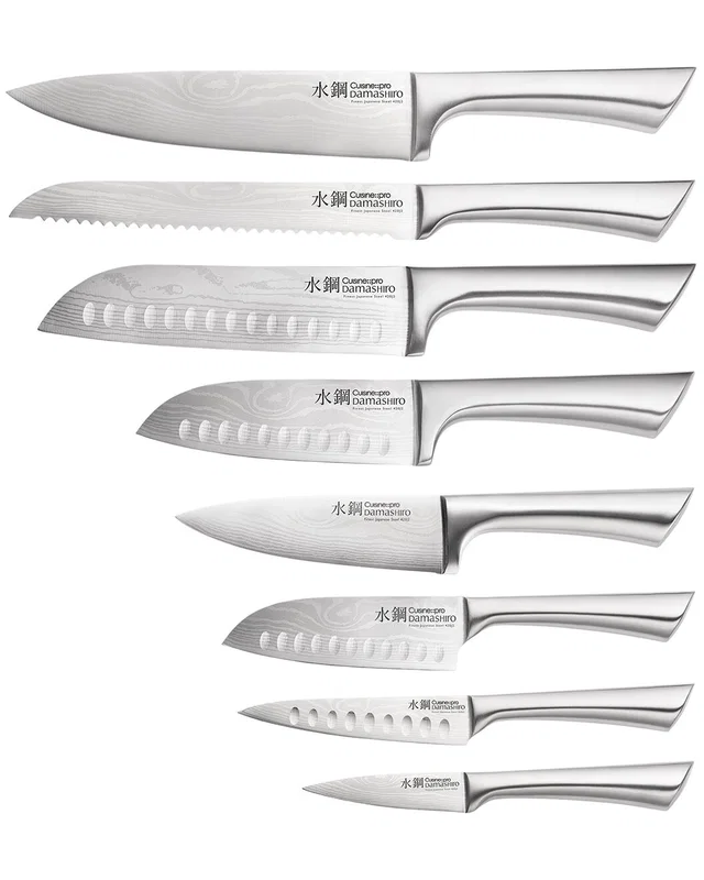 Cuisine::pro® Damashiro Bodo 10pc Knife Block Set, image 1 of 1 from Rue La La