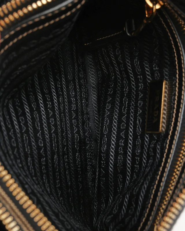 Prada Jacquard Crossbody Bag in Canvas from A Retro Tale, photo 7 of 7